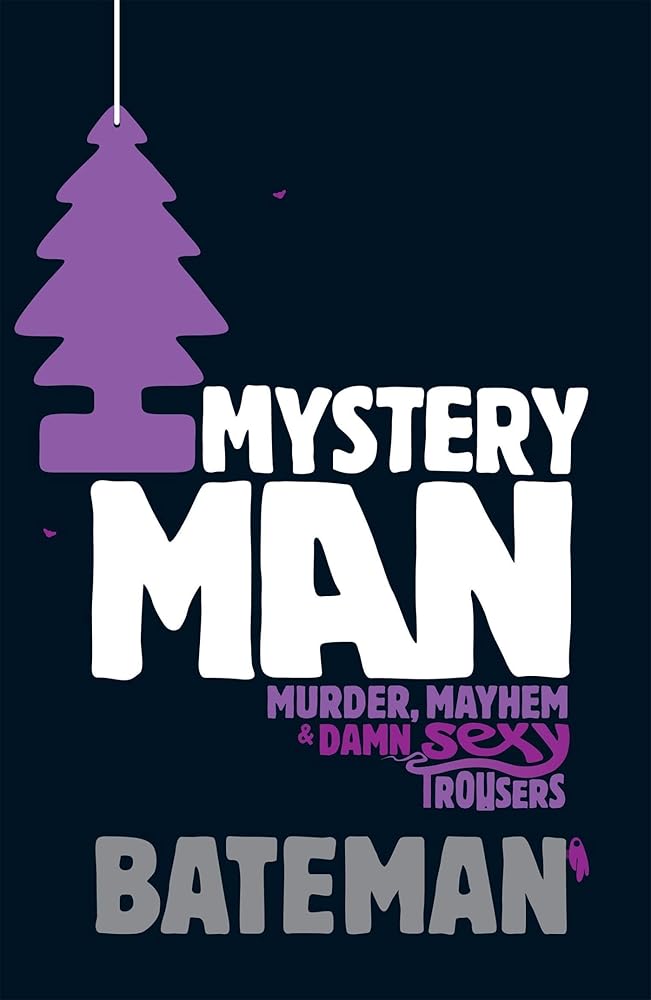 Mystery Man cover image