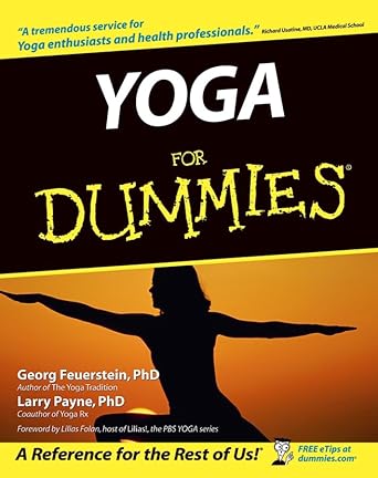 Yoga for Dummies cover image