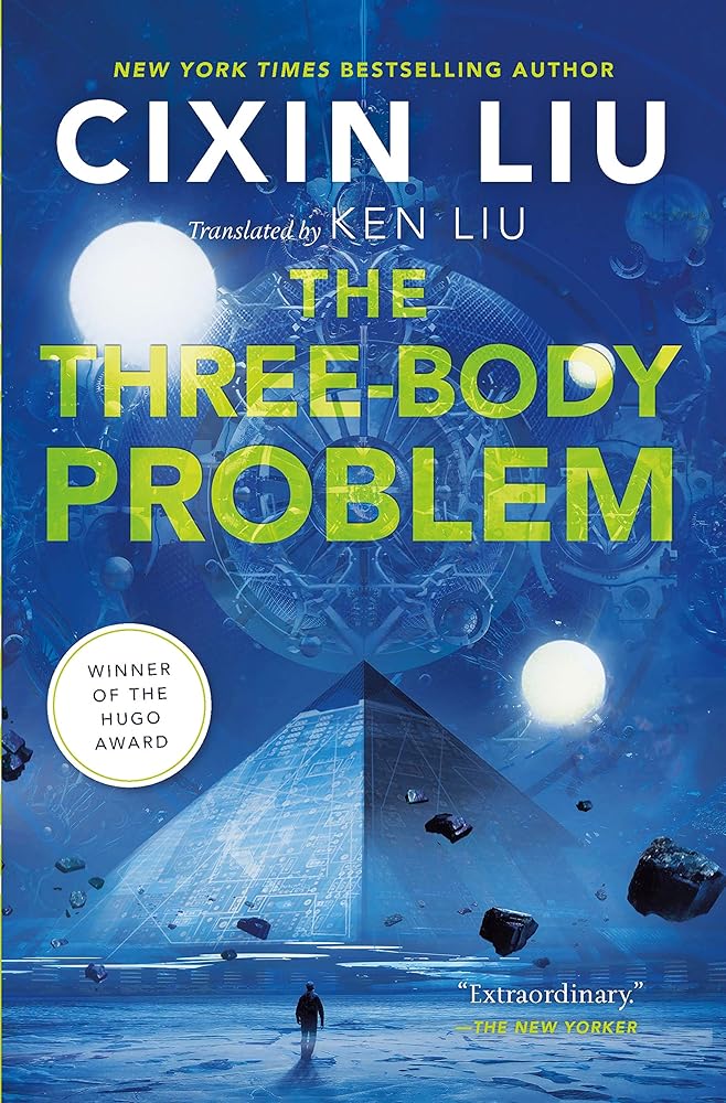 The Three-Body Problem (The Three-Body Problem Series, 1) cover image