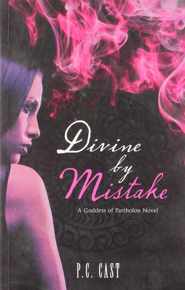 Divine by Mistake (A Goddess of Partholon Book) (MIRA) cover image