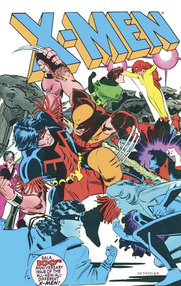 Essential X-Men Volume 5 TPB cover image