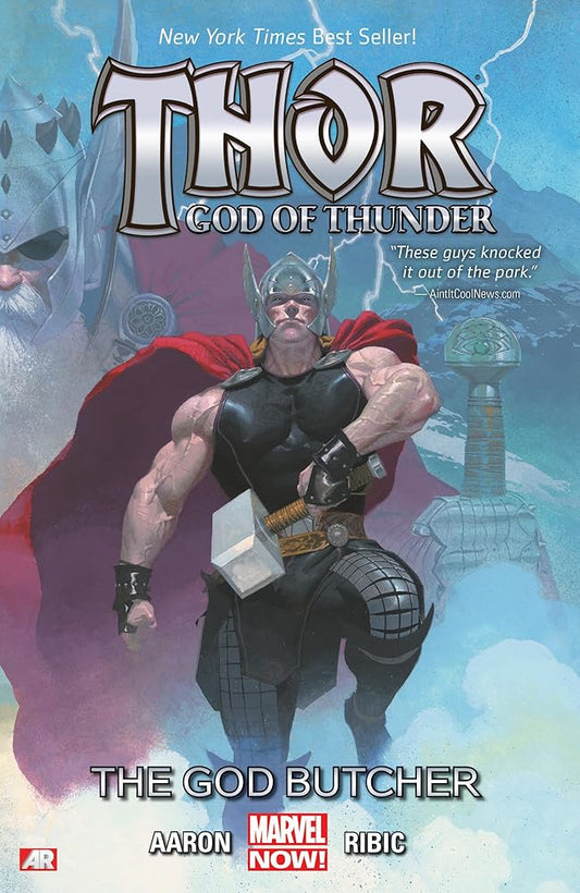 Thor: God Of Thunder Vol. 1 - The God Butcher (Thor: God of Thunder, 1) cover image