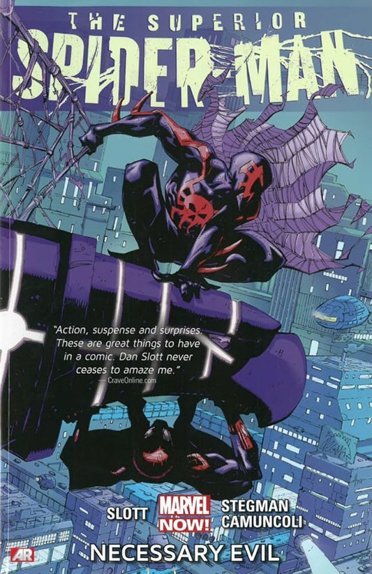 Superior Spider-man 4: Necessary Evil (Marvel Now) cover image