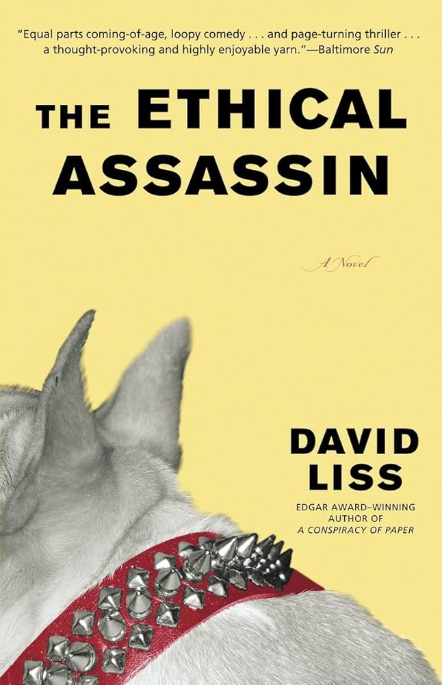 The Ethical Assassin: A Novel cover image