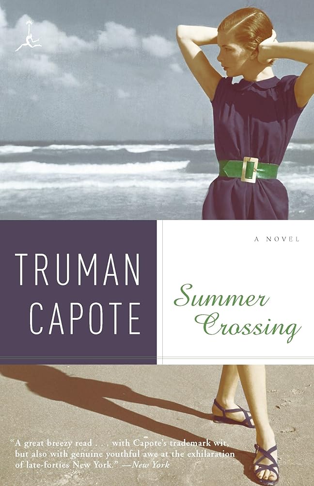 Summer Crossing: A Novel (Modern Library Paperbacks) cover image