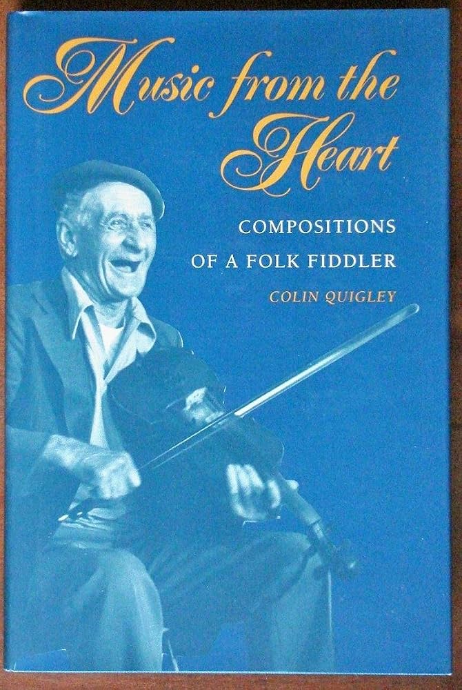 Music from the Heart: Compositions of a Folk Fiddler cover image
