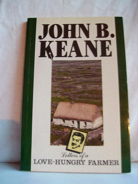 Letters of a Love-Hungry Farmer cover image