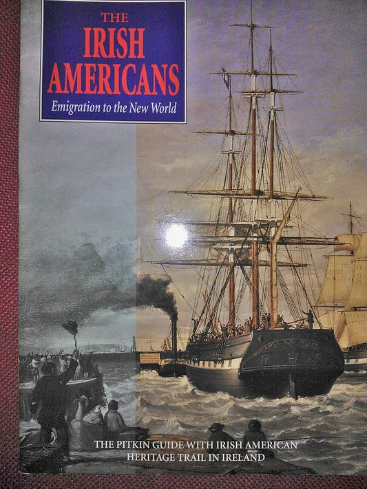 The Irish Americans (Pitkin Guides) cover image