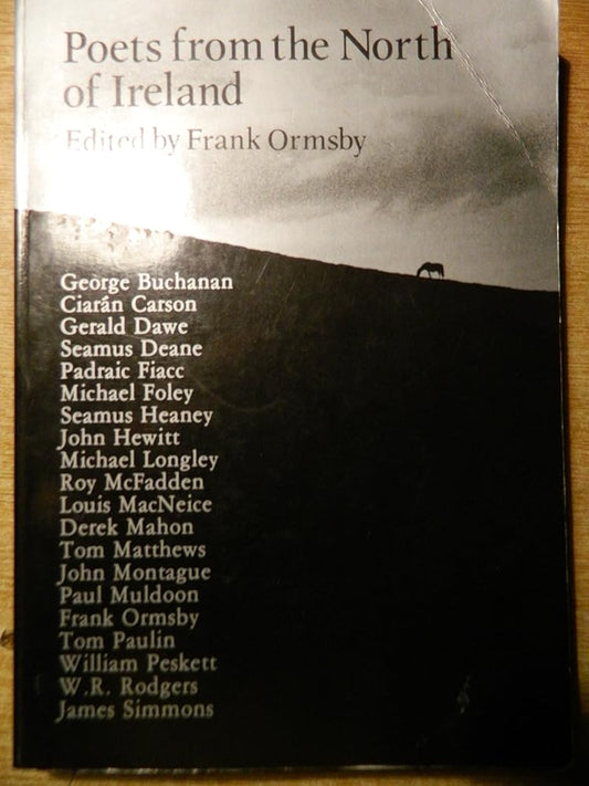 Poets from the North of Ireland cover image