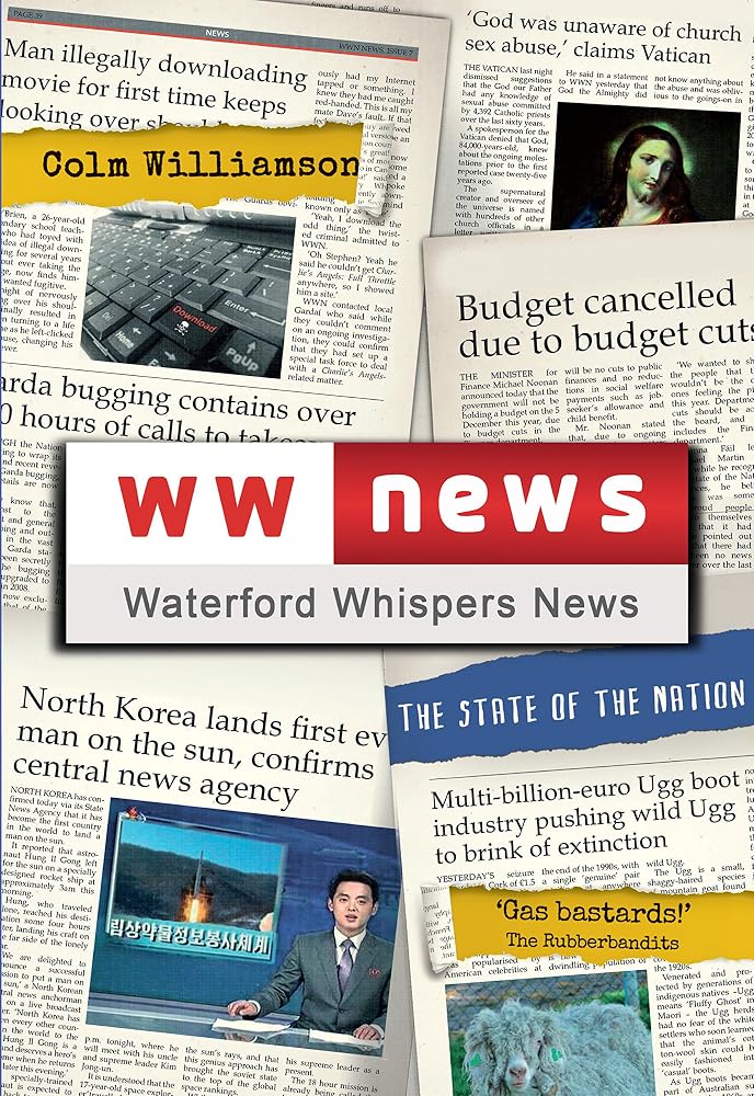 Waterford Whispers News: The State of the Nation cover image