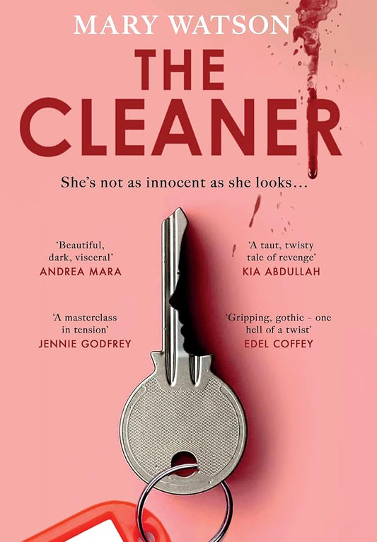 The Cleaner: The most addictive, page-turning new thriller of 2025 cover image