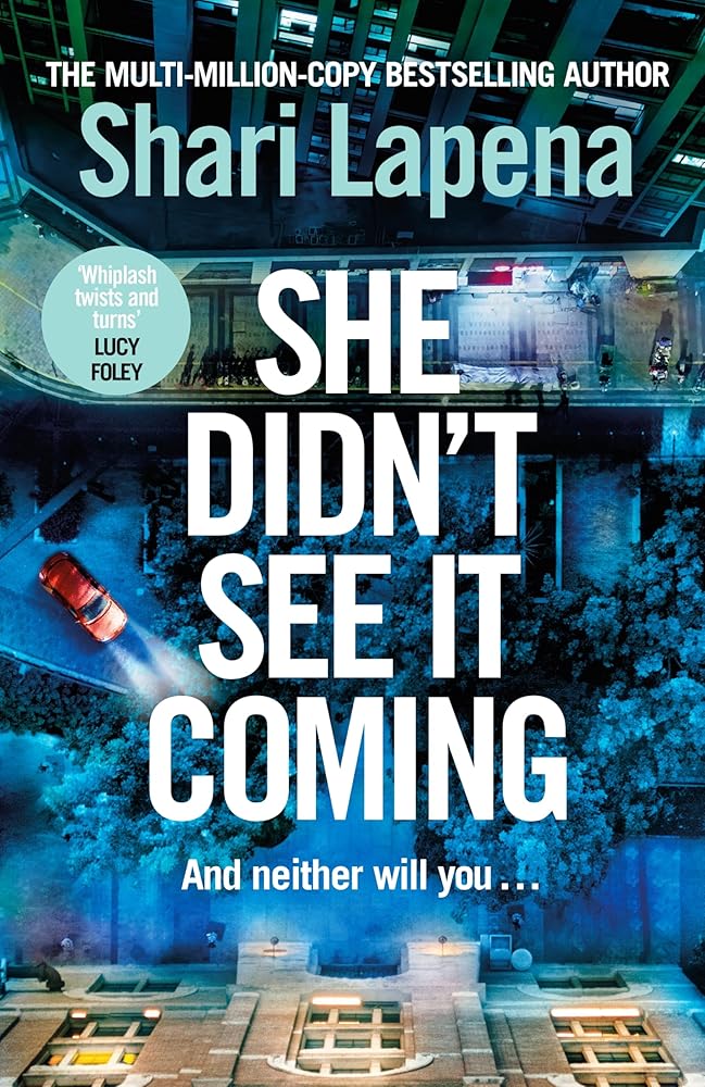 She Didn't See It Coming cover image