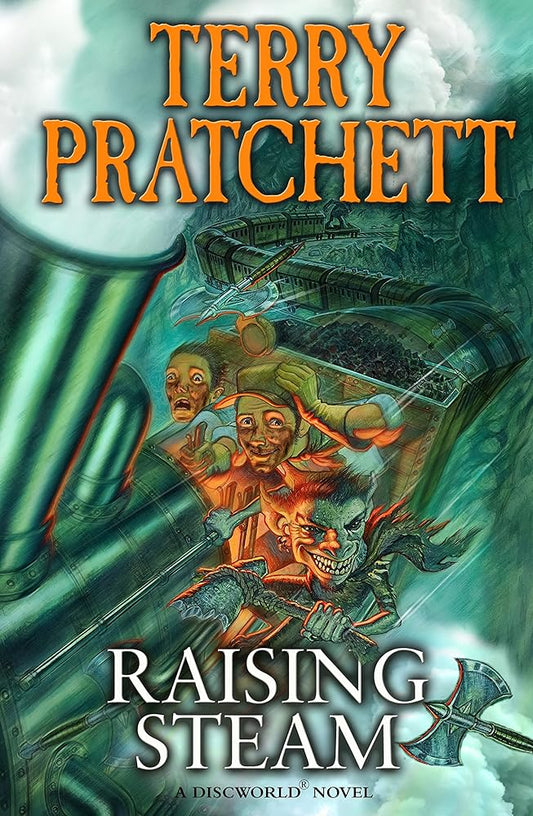 Raising Steam cover image