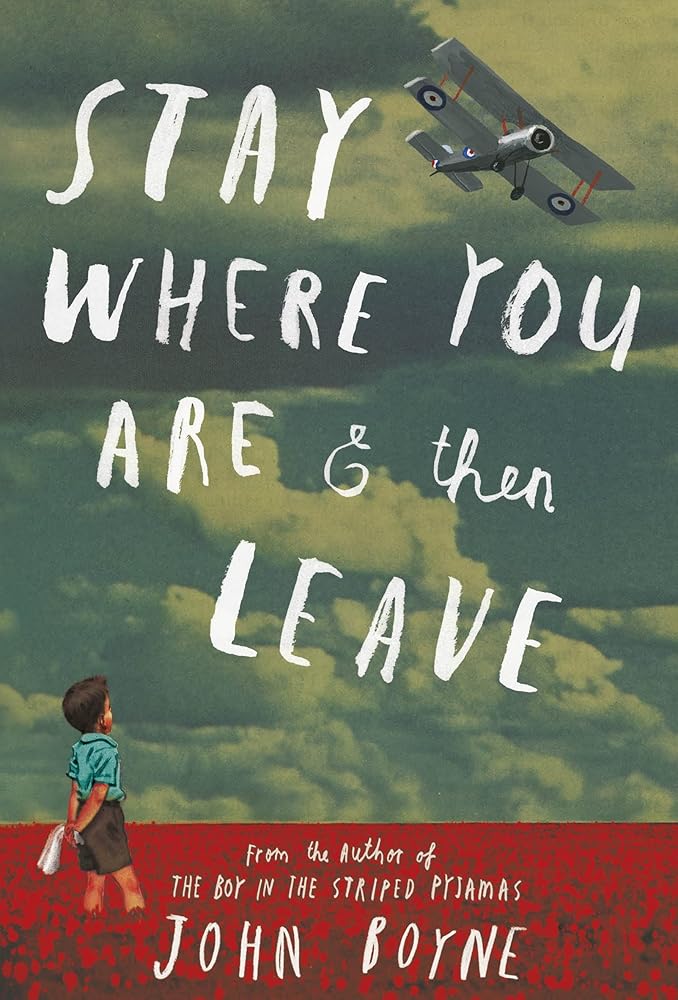 Stay Where You Are And Then Leave cover image