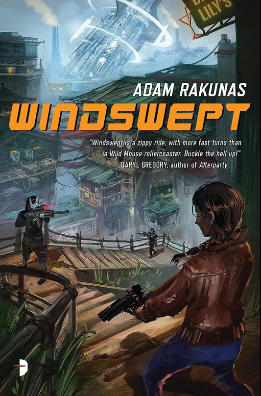 Windswept cover image