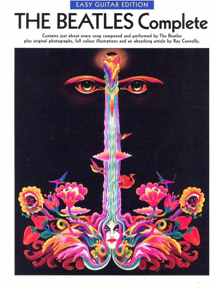 The Beatles Complete: Guitar Edition cover image