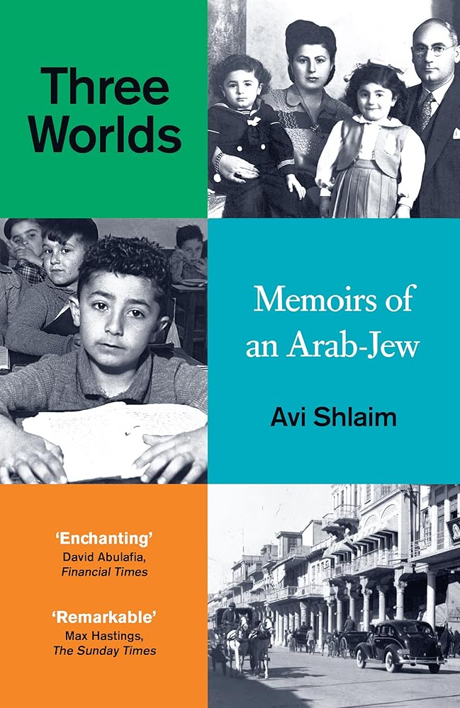 Three Worlds: Memoirs of an Arab-Jew cover image