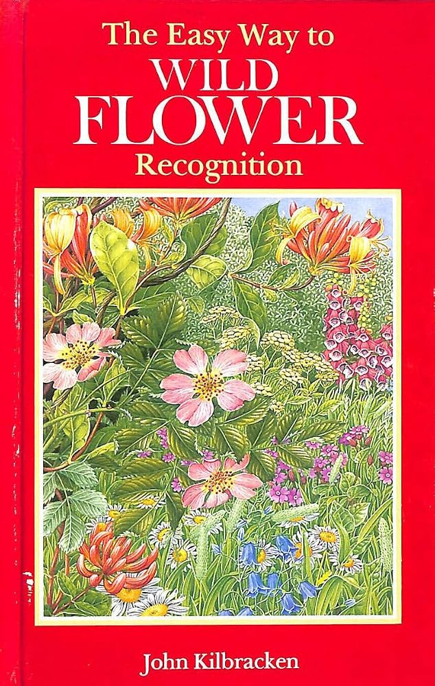 Easy Way to Wildflower Recognition cover image