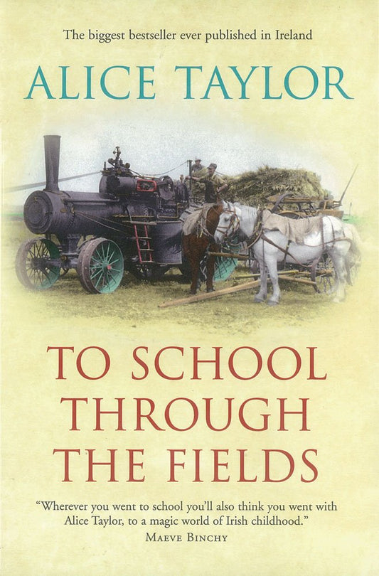 To School Through the Fields: An Irish Country Childhood cover image