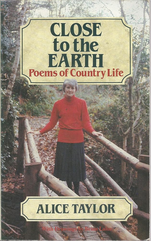 Close to the earth: Poems of country life cover image