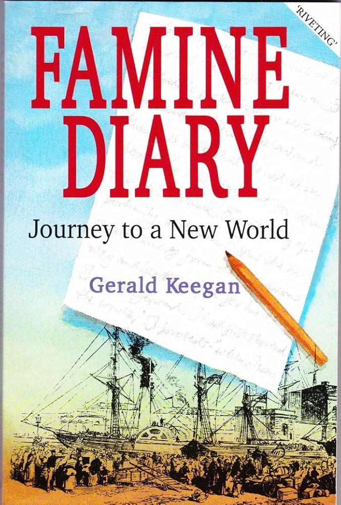 Famine Diary: Journey to a New World cover image