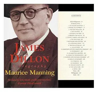 James Dillon cover image
