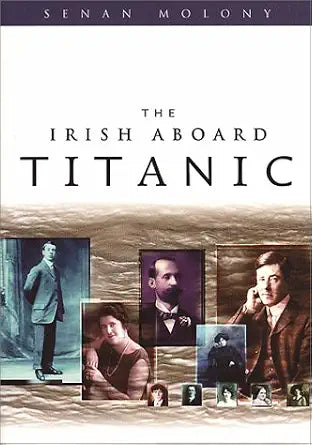 The Irish Aboard Titanic cover image