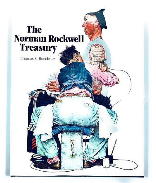 Norman Rockwell Treasury cover image