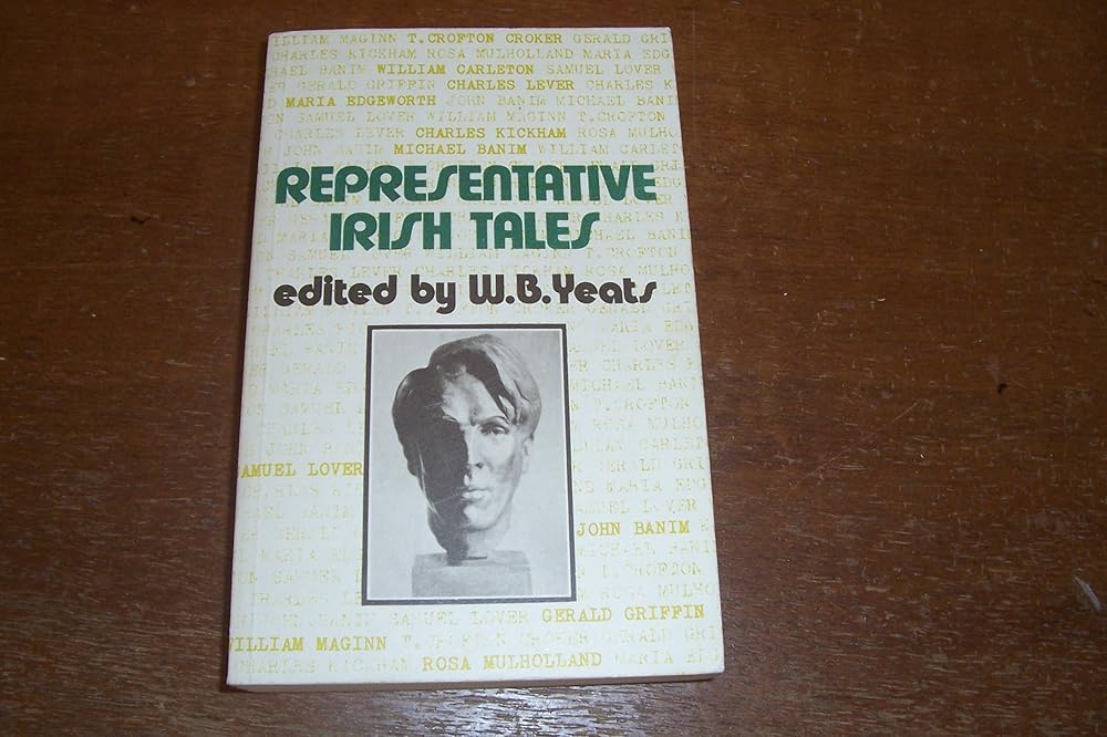 Representative Irish Tales: short stories cover image