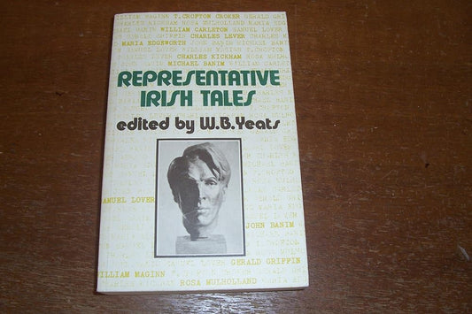 Representative Irish Tales: short stories cover image