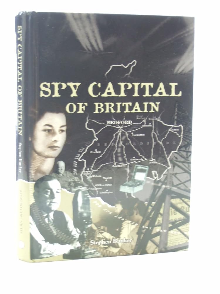 Spy Capital of Britain cover image