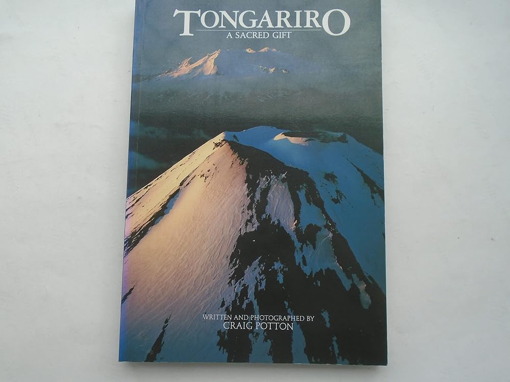 Tongariro, a Sacred Gift cover image