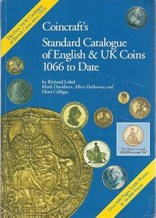 Coincraft's Standard Catalogue of English and Uk Coins 1066 to Date cover image
