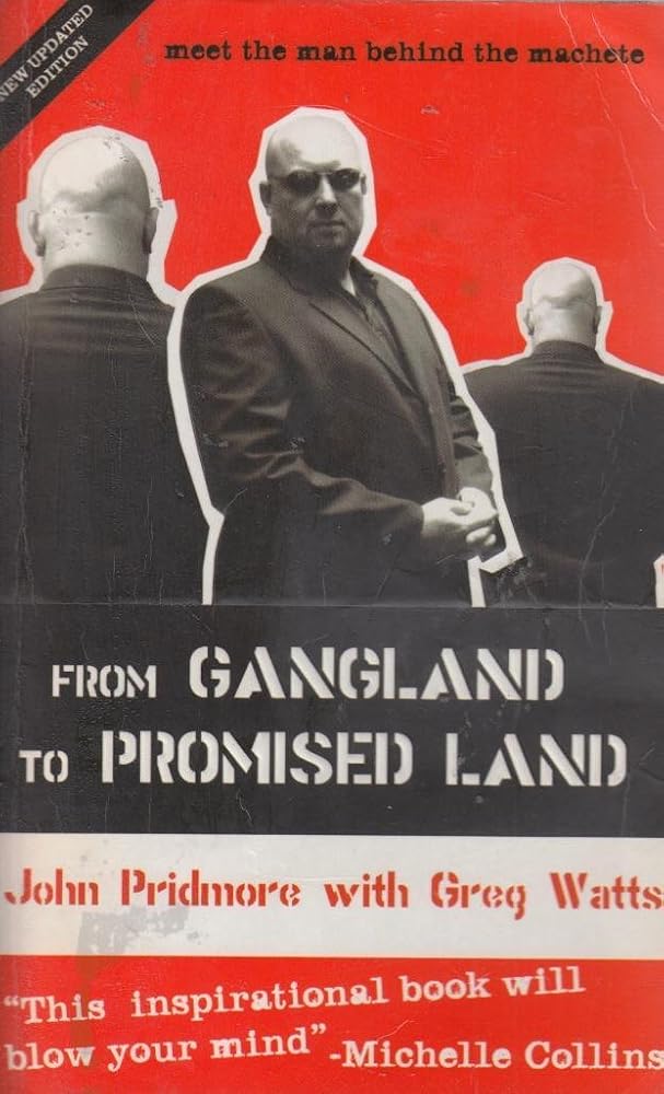 From Gangland to Promised Land: Meet the Man Behind the Machete cover image