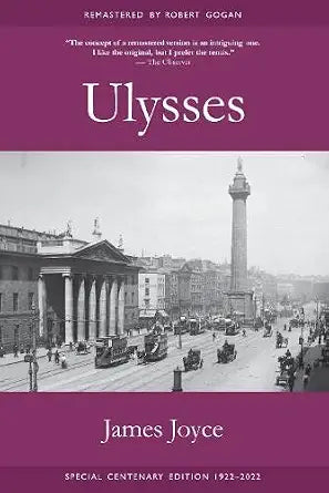 Ulysses Remastered Special Centenary Edition cover image