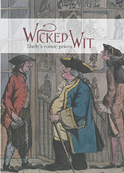 Wicked Wit: Darly's Comic Prints cover image