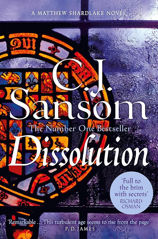 Dissolution (The Shardlake series) cover image
