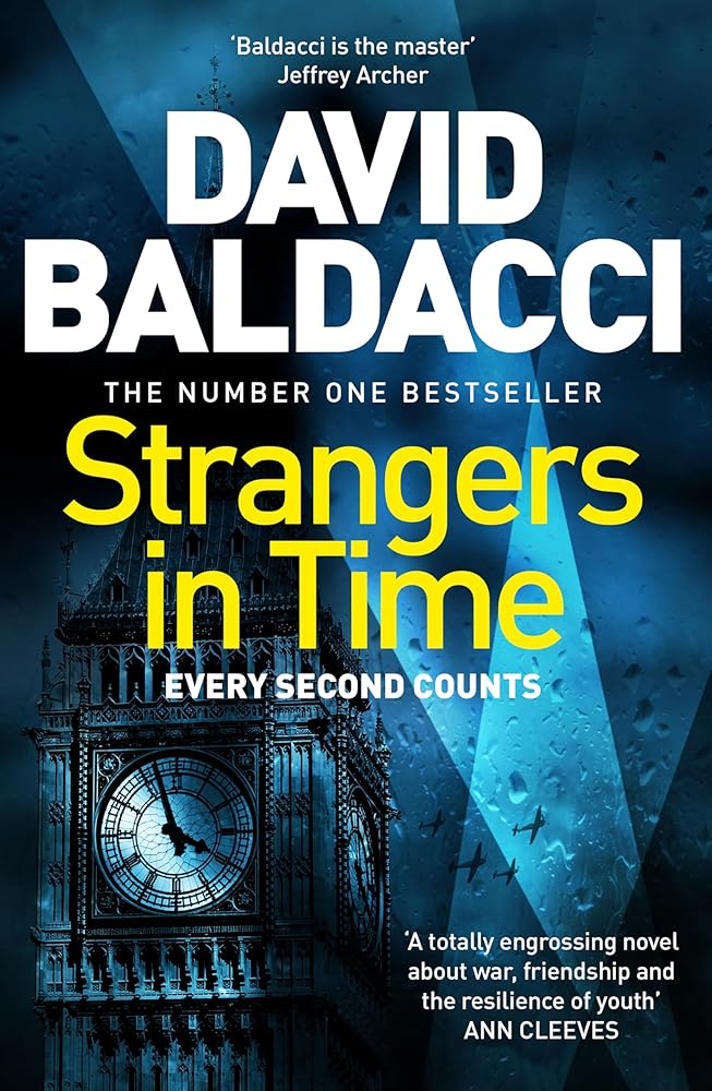 Strangers in Time cover image