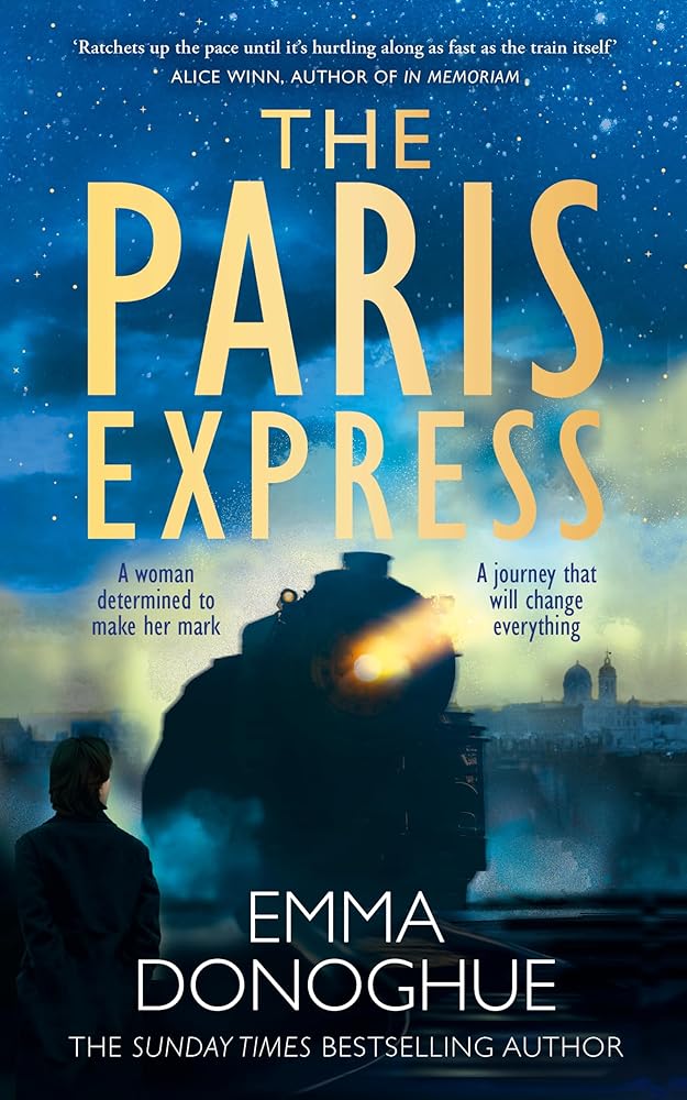 The paris express cover image