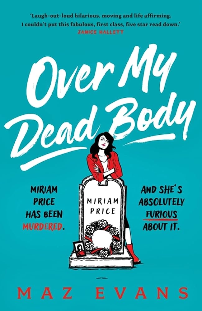 Over My Dead Body cover image