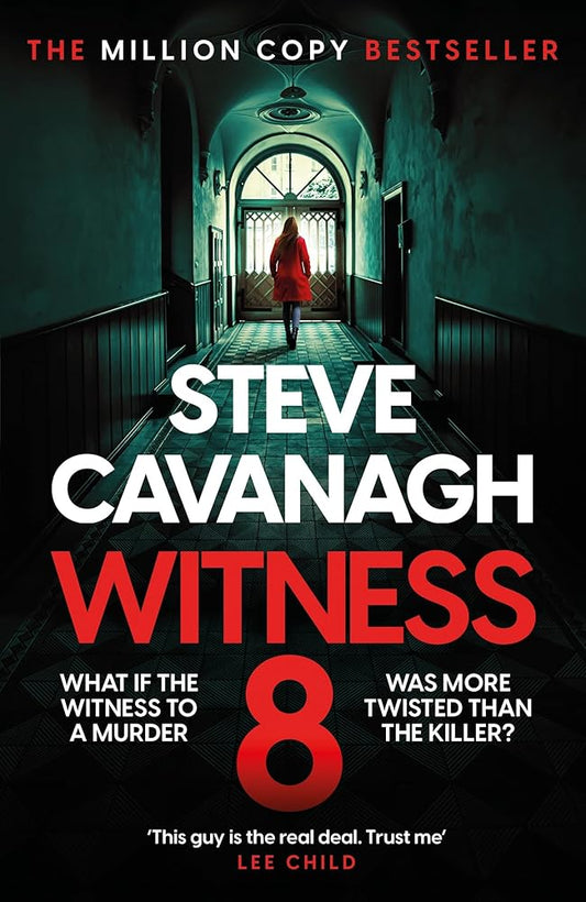 Witness 8: The new Eddie Flynn thriller from the Top Five Sunday Times bestseller cover image