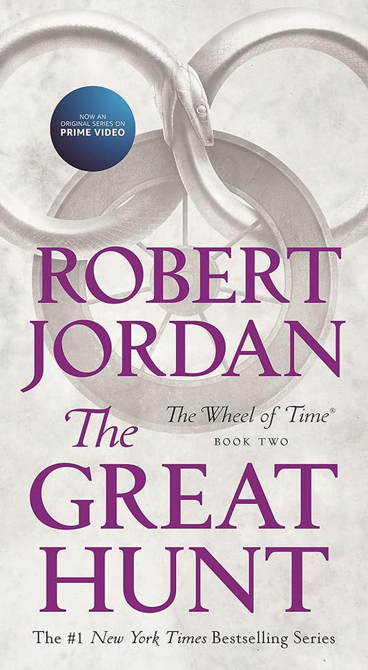 The Great Hunt: Book Two of 'The Wheel of Time' (Wheel of Time, 2) cover image