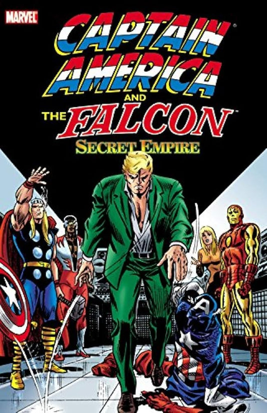 Captain America and the Falcon: Secret Empire cover image