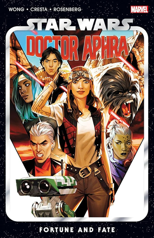 STAR WARS: DOCTOR APHRA VOL. 1 - FORTUNE AND FATE cover image