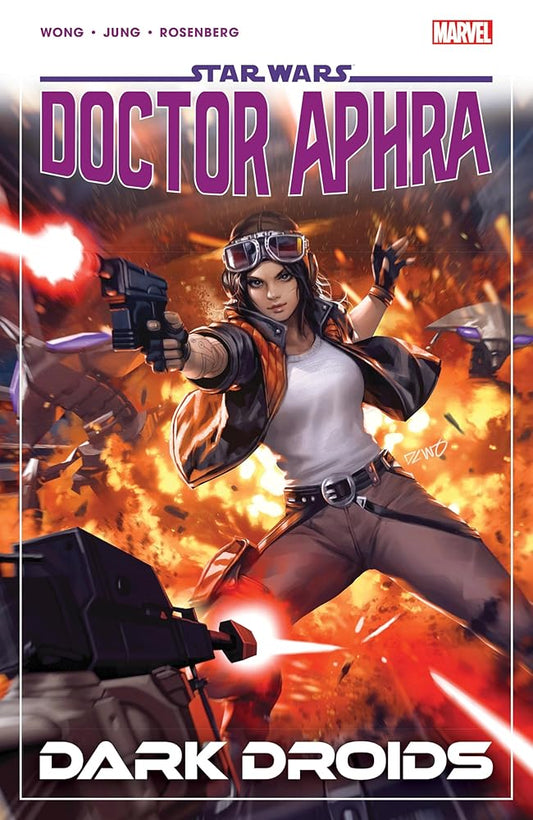 Star Wars: Doctor Aphra Vol. 7 - Dark Droids cover image