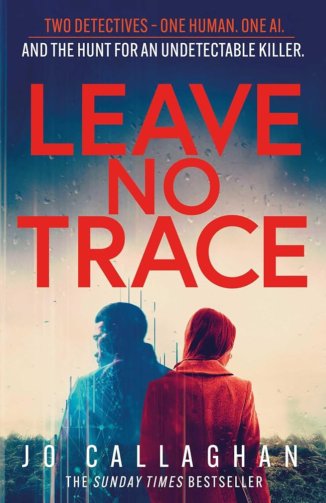 Simon Schuster UK Leave No Trace. cover image