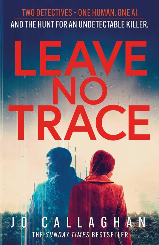 Simon Schuster UK Leave No Trace. cover image