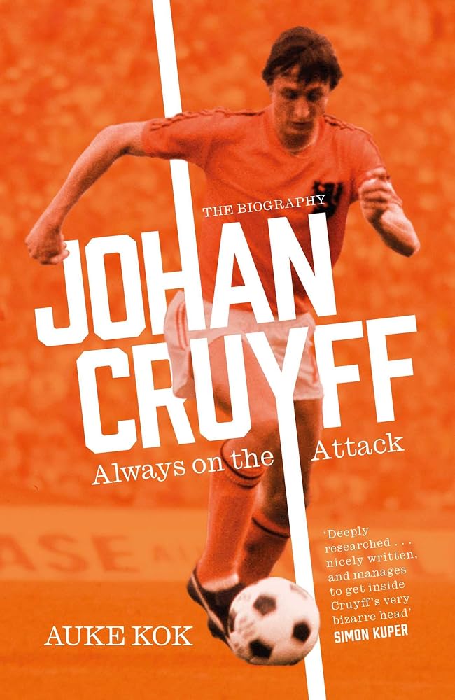 Johan Cruyff: Always on the Attack cover image