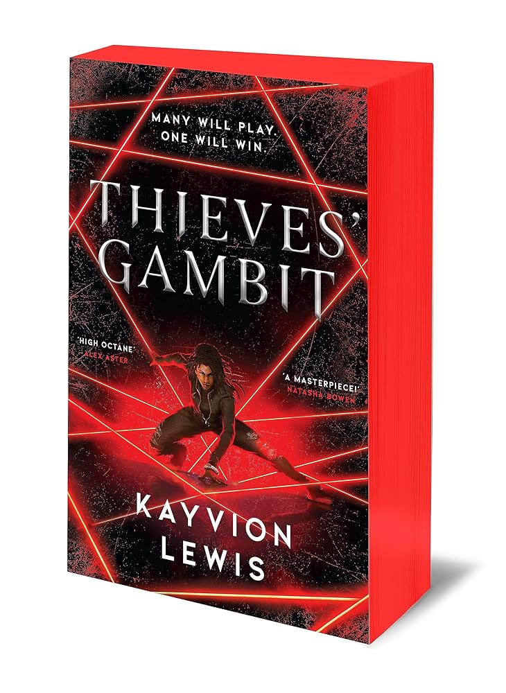 Thieves' Gambit: The Waterstones prize-winning enemies to lovers heist cover image