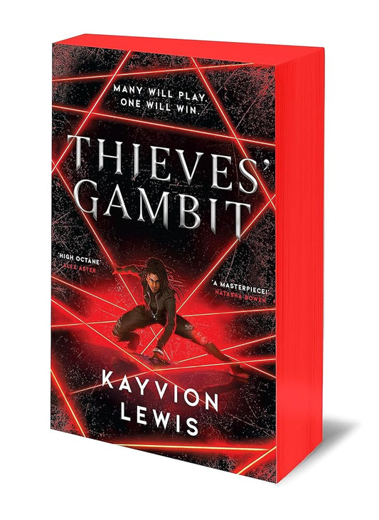 Thieves' Gambit: The Waterstones prize-winning enemies to lovers heist cover image